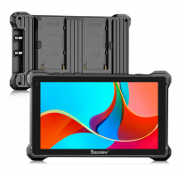 Desview R7S III 7" 2800Nits Ultra-High Bright 3G-SDI 4K60FPS HDMI On-Camera Touch Monitor with Dual L-Series Plate version