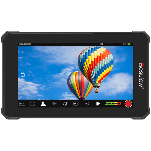 Desview V5 5.5'' 4K/Full HD HDMI Recording Monitor | Photography and Lighting Equipment