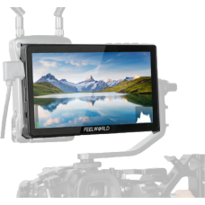 FEELWORLD F5 Pro V4 6 inch 4k On-Camera Touch Monitor with F970 External Power and Install Kit