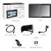 FEELWORLD F5 Pro V4 6 inch 4k On-Camera Touch Monitor with F970 External Power and Install Kit