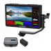 FEELWORLD F5 Pro V4 6 inch 4k On-Camera Touch Monitor with F970 External Power and Install Kit