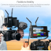 FEELWORLD F5 Pro V4 6 inch 4k On-Camera Touch Monitor with F970 External Power and Install Kit