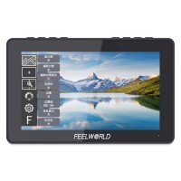 FEELWORLD F5 Pro 5.5 Inch Touch Screen DSLR Camera Field Monitor IPS FHD1920x1080 4K HDMI
