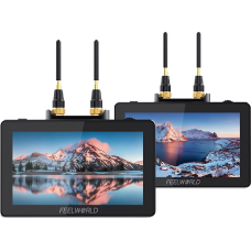 FEELWORLD FT6 FR6 5.5" Wireless Monitor 800ft HDMI Real Time Transmission and Monitor System