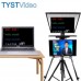 TYST Video 20Inch TS-190 Professional Broadcast Teleprompter with Monitor