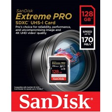 SanDisk Extreme PRO 128GB 170MB/s