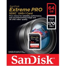 SanDisk Extreme PRO 64GB 170MB/s