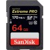 SanDisk Extreme PRO 64GB 170MB/s