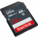 SanDisk Ultra 32GB Class 10 100MB/s SDHC UHS-I Memory Card