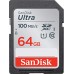 SanDisk Ultra 64GB 100MB/s SDXC UHS-I Memory Card