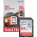 SanDisk Ultra 64GB 100MB/s SDXC UHS-I Memory Card