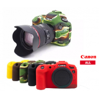 HQ Soft Silicone Rubber Camera Protector Skin Case for Canon