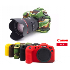 HQ Soft Silicone Rubber Camera Protector Skin Case for Canon