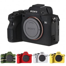 HQ Soft Silicone Rubber Camera Protector Skin Case for Sony