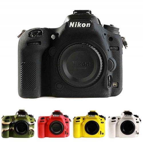 HQ Soft Silicone Rubber Camera Protector Skin Case for Nikon | Photography and Lighting Equipment