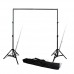 Backdrop Stand 3x2m & Muslin Backdrops 3x2m & Continuous SoftBox Lighting Camera Jo Kit-4