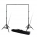 Backdrop Stand 3x3m & Muslin Backdrop 3x3m Camera Jo Kit-2