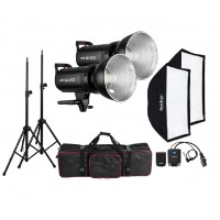 Godox SK400 Studio Flash kit