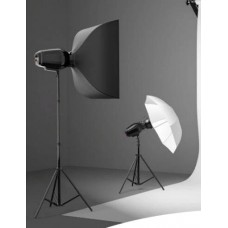 NiceFoto 180 Studio Strobe Photo Flash Light Kit