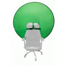Portable Round Background Green Color 130cm with Bag
