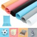 Solid Color PVC Background Paper 130x68cm 1PCS