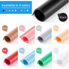 Solid Color PVC Background Paper 130x68cm 1PCS