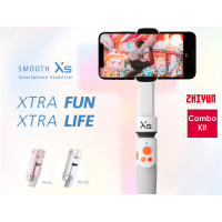 Zhiyun-Tech Smooth XS Smartphone Gimbal Stabilizer Combo kit