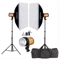 Godox Smart 300 SDI 2-Light Studio Flash Kit