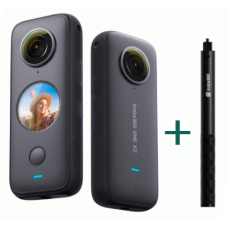 Insta360 ONE X2 Action Camera with Invisible Selfie Stick