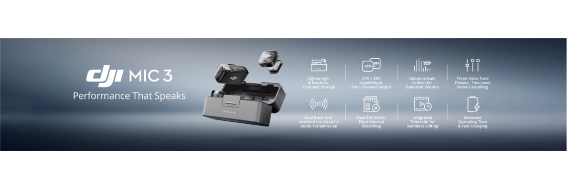 DJI Mic 3