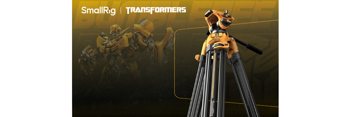 SmallRig AD-01 Heavy-Duty Tripod Bumblebee Edition