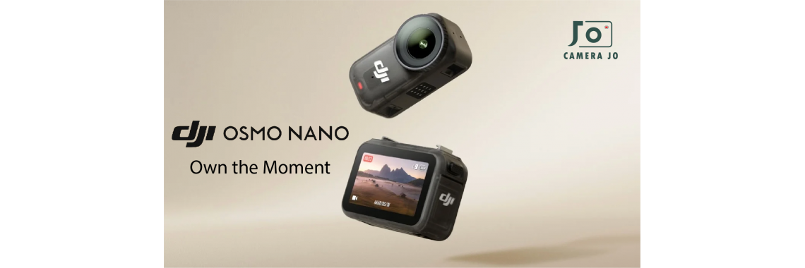 DJI Osmo Nano Standard Combo (128GB)