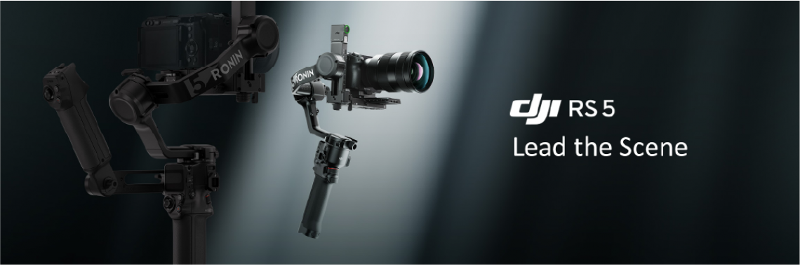 DJI RS 5 Gimbal Stabilizer