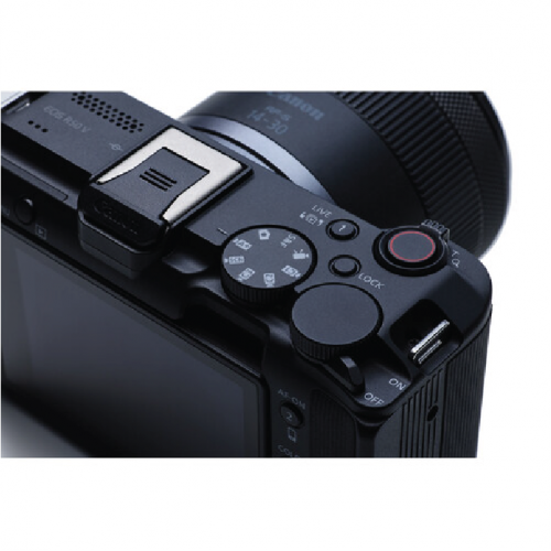 Canon EOS R50 V Mirrorless Camera with RF-S14-30mm | Photography and Lighting Equipment