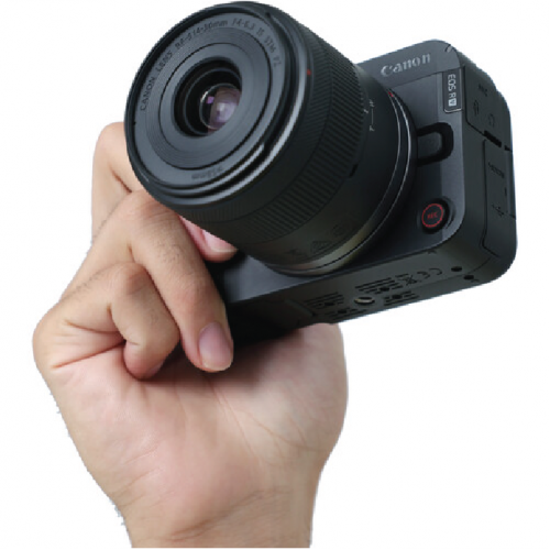 Canon EOS R50 V Mirrorless Camera with RF-S14-30mm | Photography and Lighting Equipment