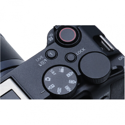 Canon EOS R50 V Mirrorless Camera with RF-S14-30mm | Photography and Lighting Equipment
