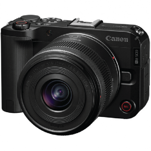 Canon EOS R50 V Mirrorless Camera with RF-S14-30mm | Photography and Lighting Equipment