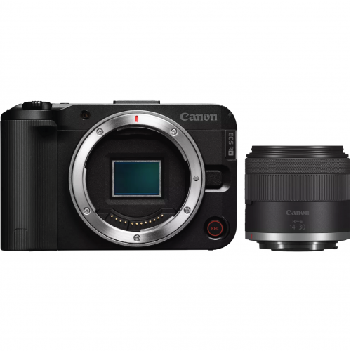 Canon EOS R50 V Mirrorless Camera with RF-S14-30mm | Photography and Lighting Equipment