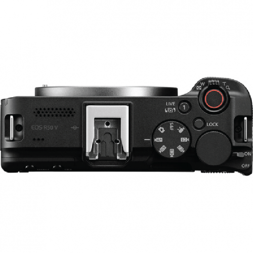 Canon EOS R50 V Mirrorless Camera with RF-S14-30mm | Photography and Lighting Equipment