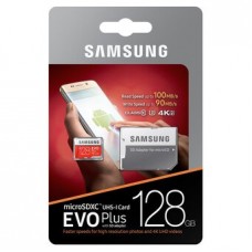 Samsung EVO Plus 128GB MicroSDXC with SD Adapter