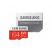 Samsung EVO Plus 64GB MicroSDXC with SD Adapter