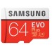 Samsung EVO Plus 64GB MicroSDXC with SD Adapter