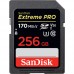 SanDisk Extreme PRO SDXC UHS-I Card 256GB 170MB/s