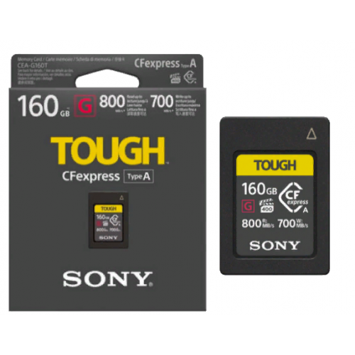 Sony 160GB CFexpress Type A TOUGH Memory Card | Photography and Lighting Equipment