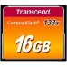 Transcend Compact Flash 133X 16GB