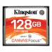 Kingston Canvas Focus CompactFlash Memory Card 128GB