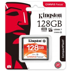 Kingston Canvas Focus CompactFlash Memory Card 128GB