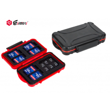 EIRMAI CB-101 Memory Card Hard Case Black