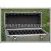 Special aluminum professional camera bag