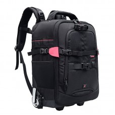 Rolling Camera Backpack Trolley Case